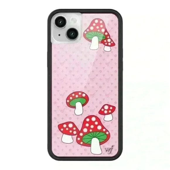 Wildflower Shrooms iPhone Case - Picture 1 of 7